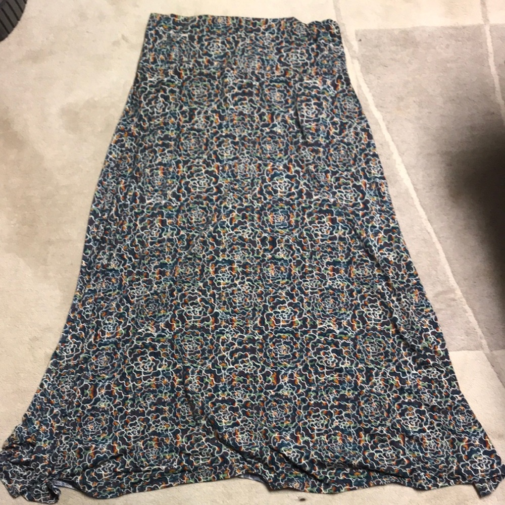 Lularoe Maxi Skirt 2xl
